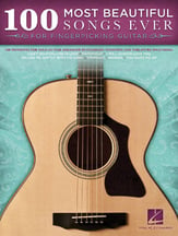 100 Most Beautiful Songs Ever Guitar and Fretted sheet music cover